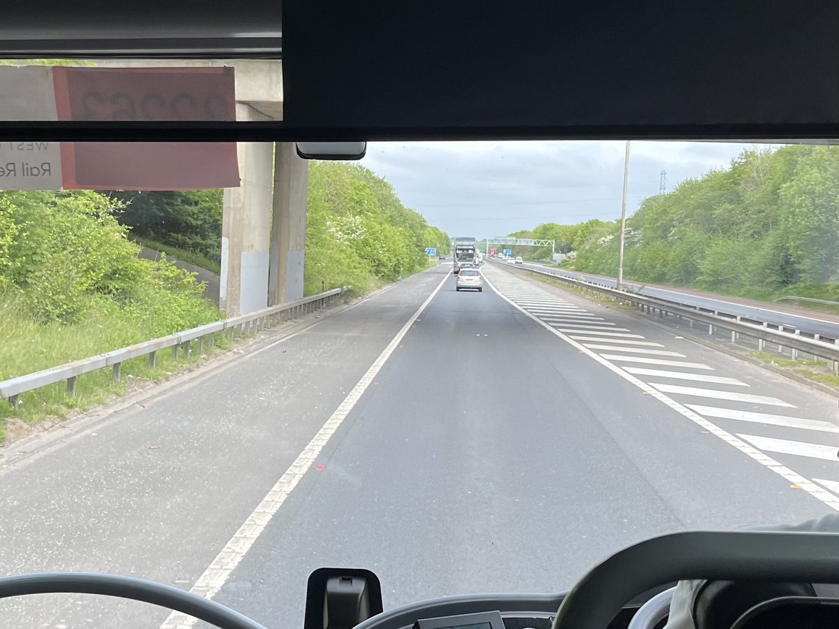 kudos to the kids who all met back up on time and ready to hit the road!

we’ve left blackpool and the roads look good just now. hopefully home earlier than expected around 7.30pm.