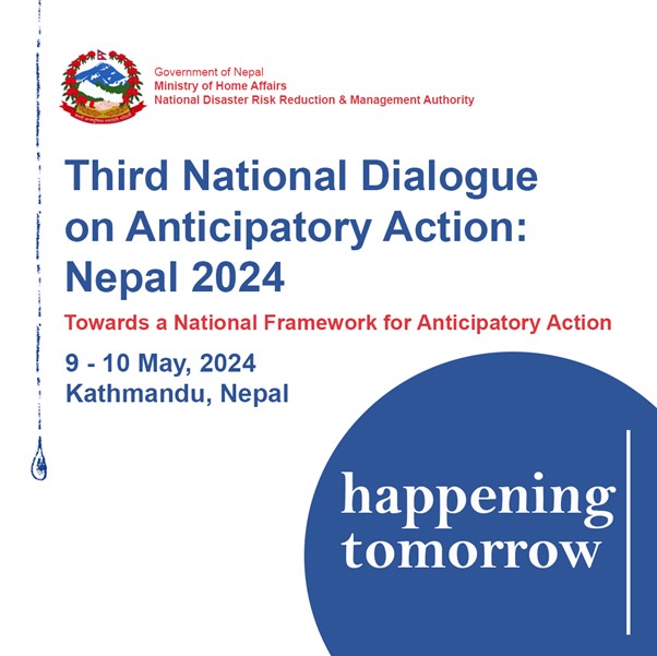 Third National Dialogue on Anticipatory Action happening tomorrow...