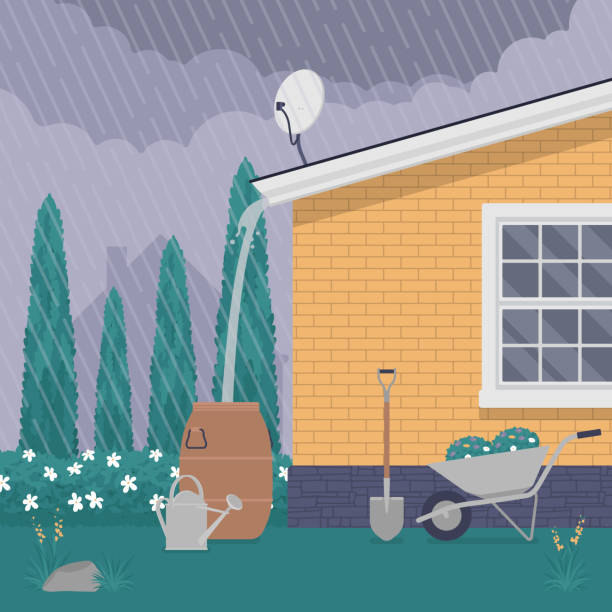 Gutters are designed to collect rainwater that runs off the roof, preventing it from cascading down the walls and damaging the exterior of your home. 

#CandelaRoofing #WeAreSanAngelo #supportlocalbusiness #localroofers #tradesman #roofs #rainy #gutters