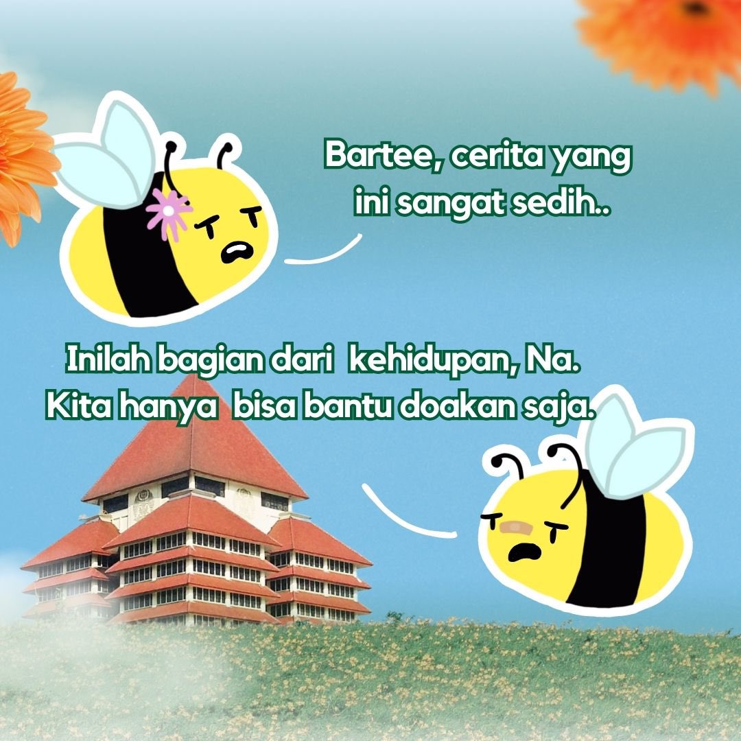 beemineui's tweet photo. Segala doa kita panjatkan bersama untuk Almarhum Rayendra Nareswara Salim bin Raenaldy Salim, serta Kaneishia untuk menghadapi kedepannya. 💖

Berikut reaksi lebah-lebah BeeMine dengan cerita ini 🐝❤️‍🩹 https://t.co/izR38tXnbu