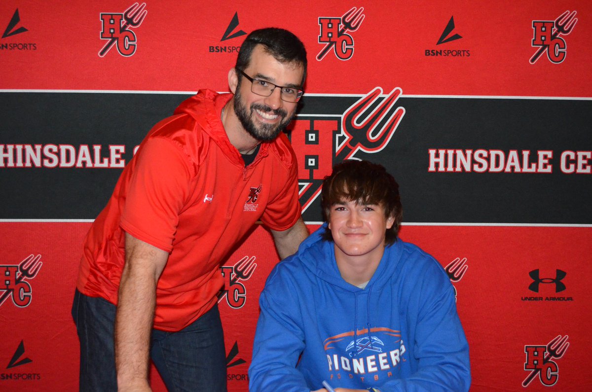 Hinsdale Central Red Devil Football tweet media