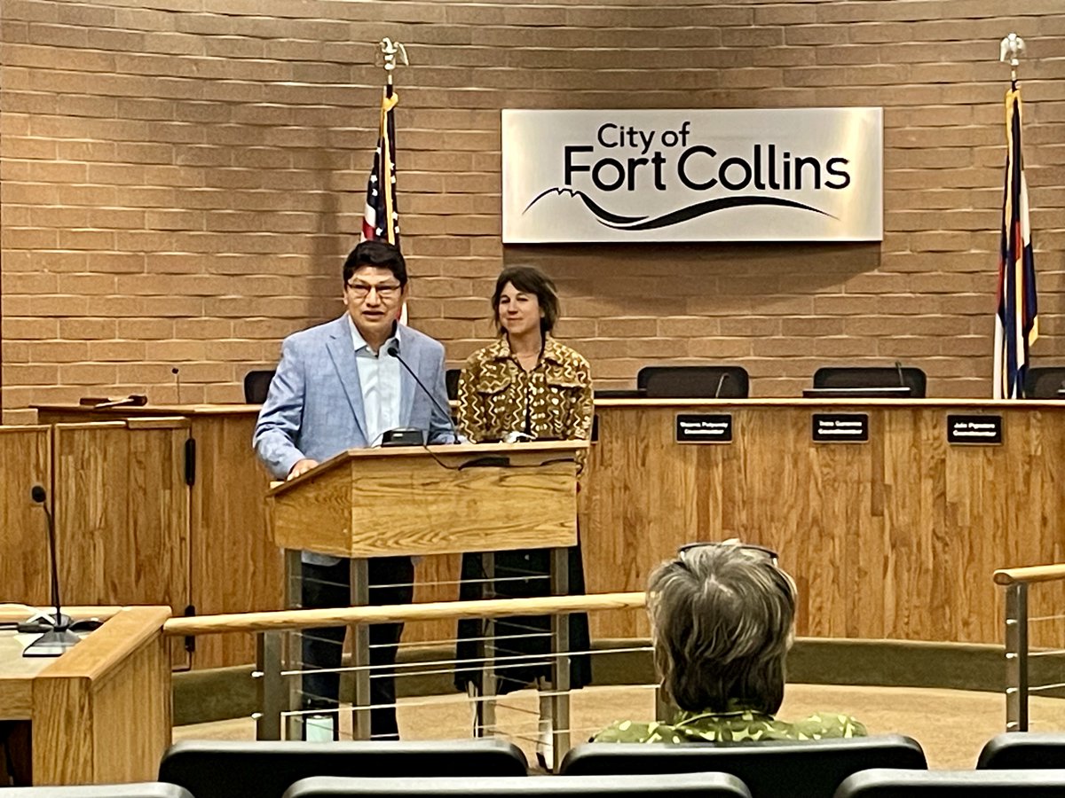 Yesterday, was a busy night for #mentalhealthawareness! SummitStone and our partners at Larimer County Behavioral Health Services were on hand to represent at Fort Collins and Loveland City Council meetings, where officials proclaimed May as #MentalHealthAwarenessMonth.