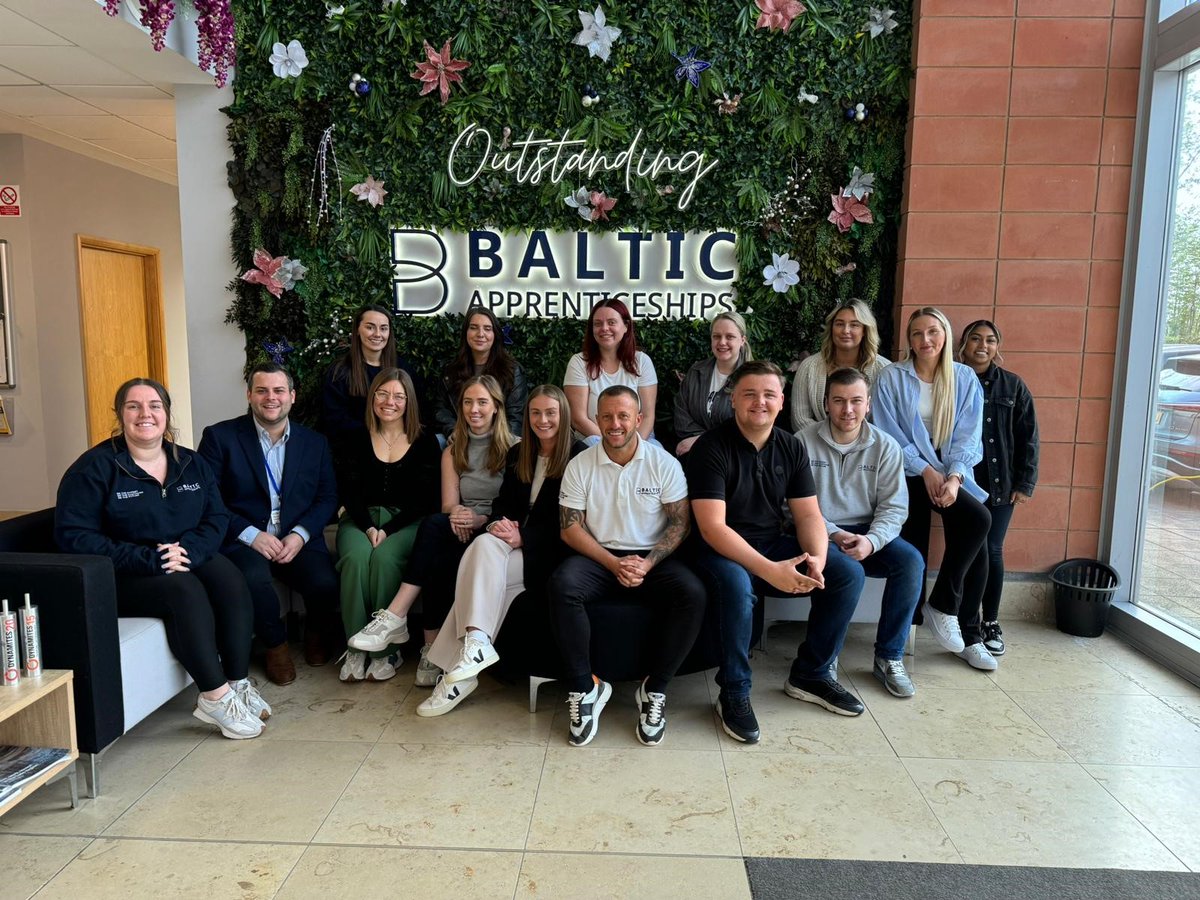 With #digitalskills now a must have for most employers, how can young people ensure they are set up for success in the workplace? See how we’re partnering with @BalticTraining to put #apprenticeships at the centre of digital skills development cityandguilds.com/news/may-2024/…
