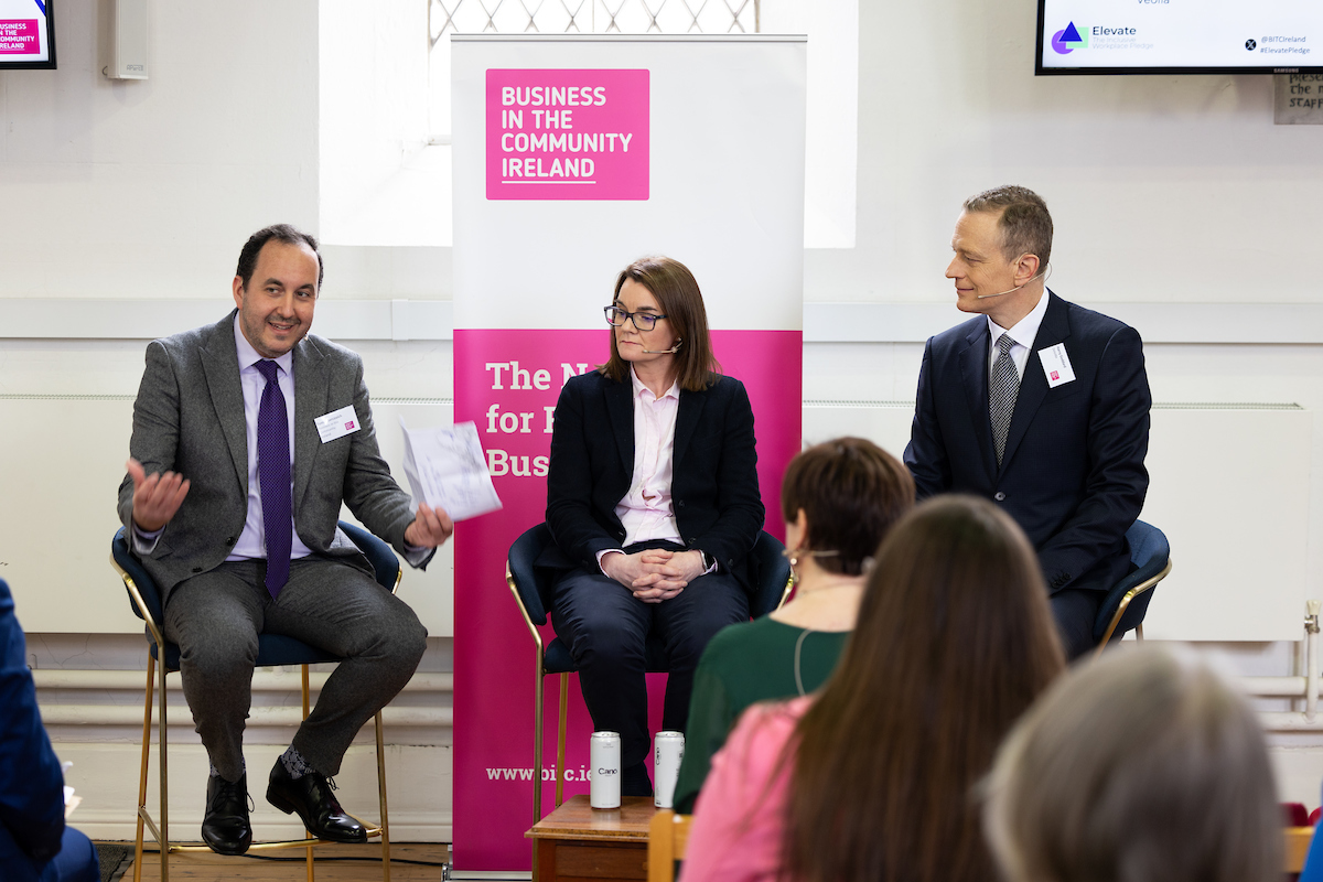 VeoliaIrl's tweet photo. Measuring the diversity profile of our workplaces as a collective, the third @BITCIreland #ElevatePledge's annual report has been published. Veolia’s own #Diversity and #Inclusion Strategy, 5 by 25, is closely aligned with the ambitions of the pledge 👉 https://t.co/PWm2uGIO9v https://t.co/CXzDaguZz7