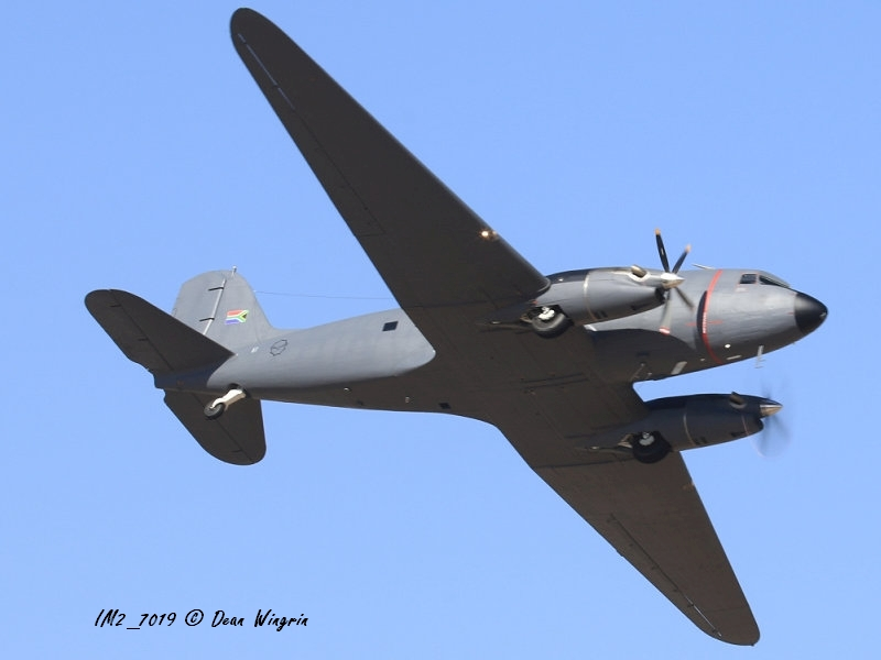 *END OF AN ERA* After 72 years of military service in South Africa, the C47-TP Turbo Dakota is finally being taken out of #SAAF service. 35 Sqn was told today that the aircraft will be phased out. Not surprising as they have not flown for about 2 years. 1/