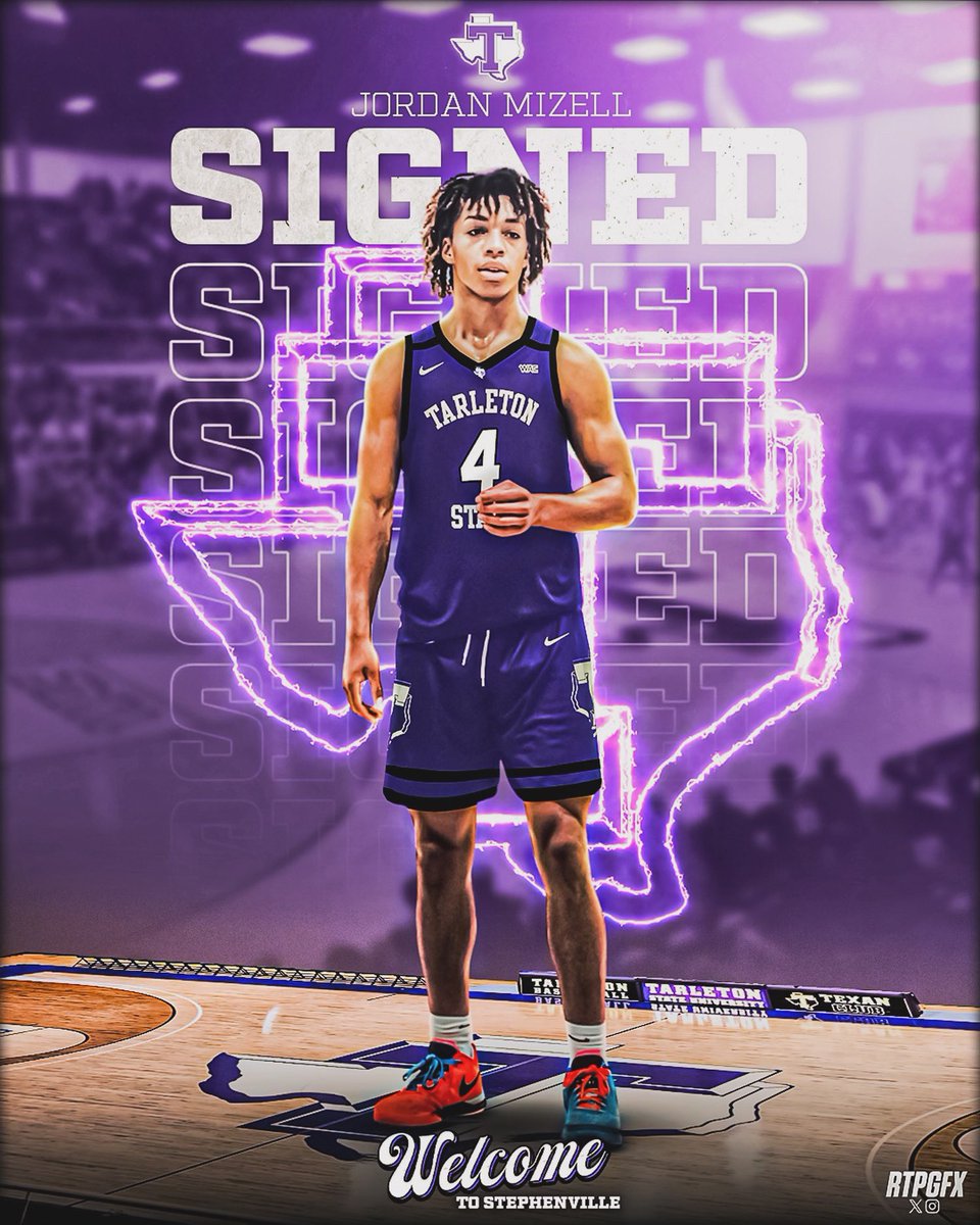 100% committed… Texan Nation 💜🤍 #AGTG #Committed #gotexans @TarletonMBB @TarletonState