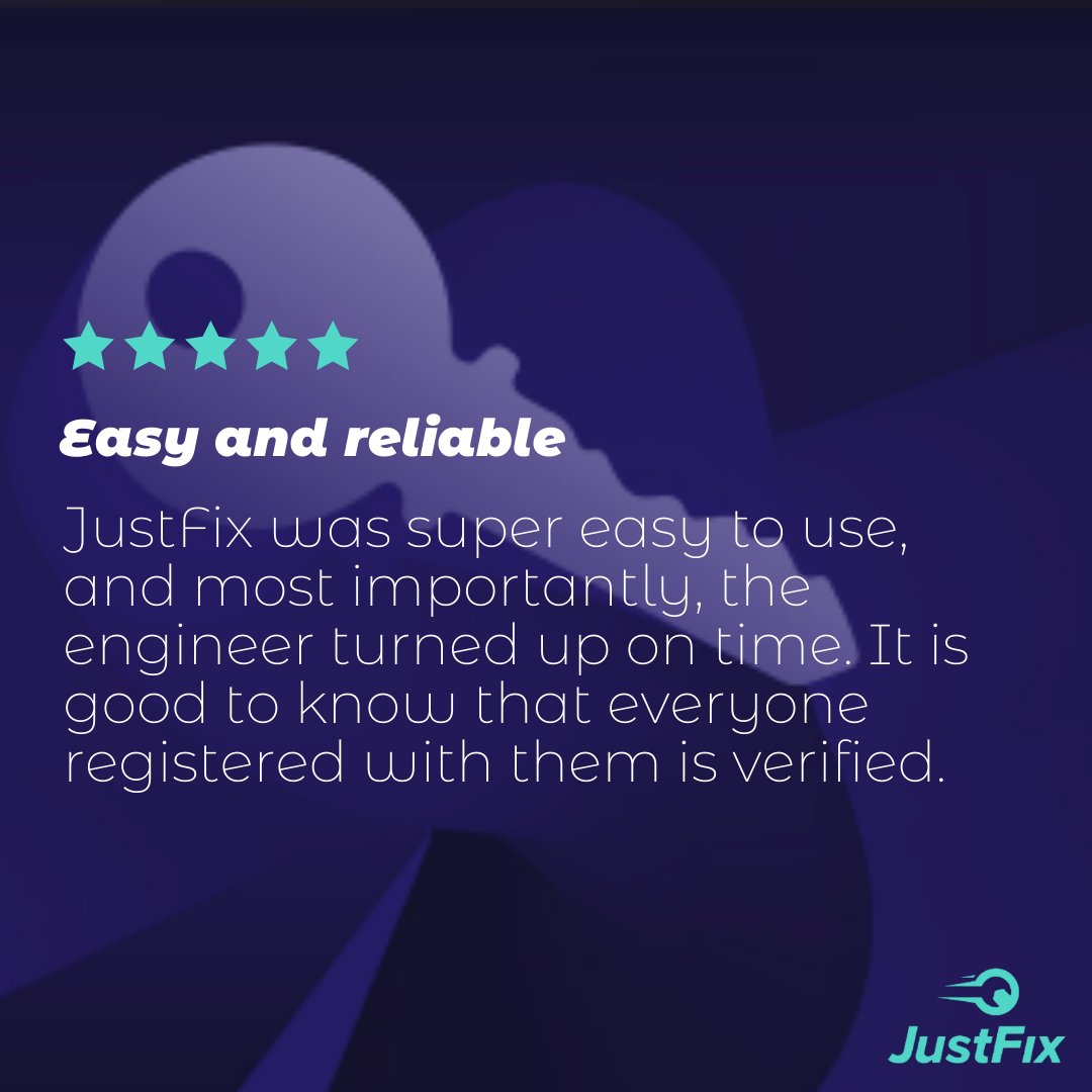 Your trust, our triumph! 🏆 Witness the JustFix love through the words of our happy users. Get ready to join a community of satisfied customers. 👇 #JustFix #UserReviews #HappyCustomers