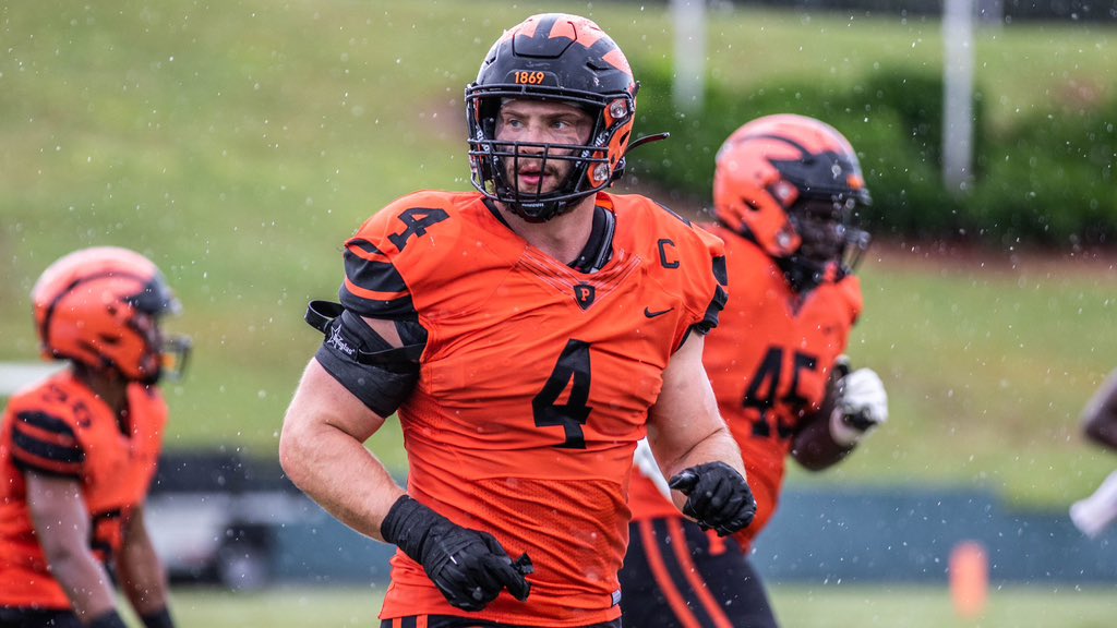 Jack Paris (@jackparis_5) on Twitter photo Blessed to receive a D1 offer to play at Princeton University!
<a href="/CoachSibel/">John Sibel</a> <a href="/CoachMikeWeick/">Michael Weick</a> <a href="/PrincetonFTBL/">Princeton Football</a> <a href="/FenwickCoachB/">Matt Battaglia</a> <a href="/FenwickFB/">Fenwick Football</a> Blessed to receive a D1 offer to play at Princeton University!
<a href="/CoachSibel/">John Sibel</a> <a href="/CoachMikeWeick/">Michael Weick</a> <a href="/PrincetonFTBL/">Princeton Football</a> <a href="/FenwickCoachB/">Matt Battaglia</a> <a href="/FenwickFB/">Fenwick Football</a>