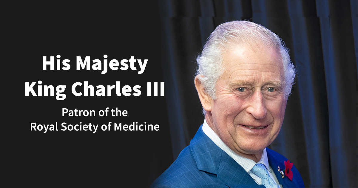We are deeply honoured and proud that His Majesty King Charles III has been confirmed as the new Patron of the Royal Society of Medicine. The Society is grateful to His Majesty and other members of the Royal Family for their continuing support. 👉 rsm.ac/3UwdqFo
