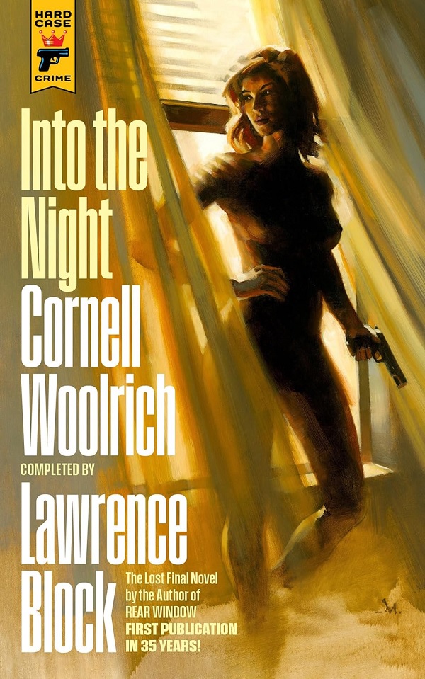 'Into the Night' by Cornell Wollrich and @LawrenceBlock has some of the most noir moments I have ever read. A must read for fans of the genre.

Out now.

Read the @sfbook review here: sfbook.com/into-the-night…

Thank you @HardCaseCrime @TitanBooks