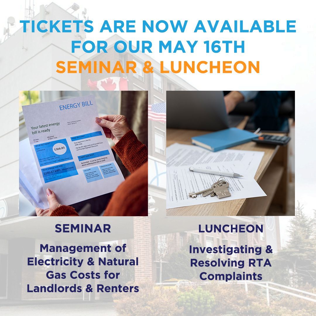 crra_ca's tweet photo. Registration is now open for the May 16th Seminar & Luncheon at Hotel Blackfoot! Register here: https://t.co/K76ZduWUPo
Thank you to our May Seminar & Luncheon Infomercial Companies #CentraWindows, #WestlandMyGroup & #PeregrineGeneralPestControl
#alberta #calgary #yyc https://t.co/1ZEWMBFQs7