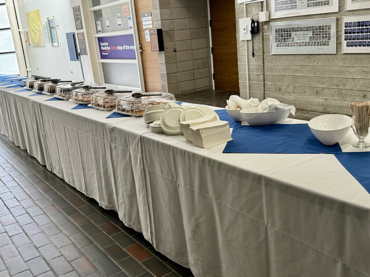 CSMB 2024 Day 3 coffee and snacks are ready ⁦<a href="/CSMB2024/">CSMB2024</a>⁩  ⁦<a href="/CSMB_SCBM/">CSMB</a>⁩ ⁦<a href="/dr_rastegar/">Dr. Mojgan Rastegar</a>⁩