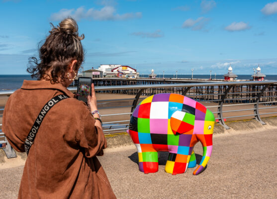 Elmer’s Blackpool @ElmerBlackpool Until Jun 9 Discover how the trail is raising funds for @BrianHouseCH Details: elmerblackpool.co.uk #Blackpool #TheCultureHour