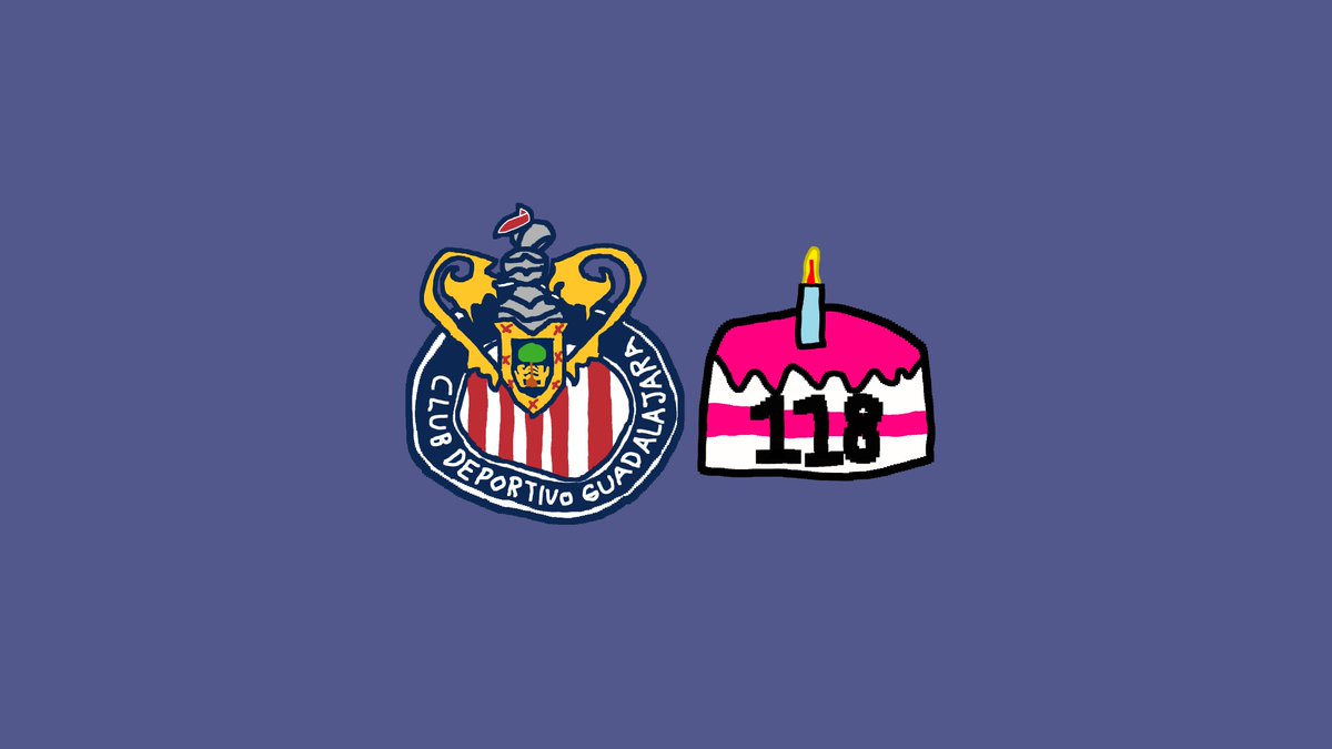 futbolmxpaint's tweet photo. ¡Feliz 118 aniversario a Chivas! https://t.co/VpLVfIFHMY