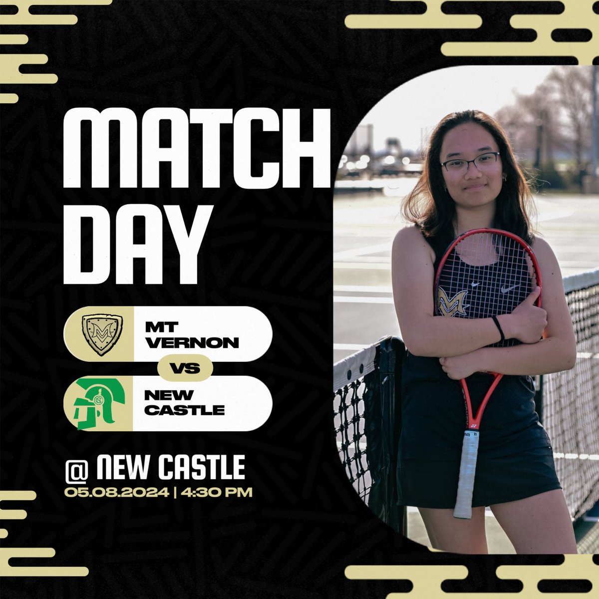 It’s #MatchDay

The Marauders have a chance to make history tonight with a win to hold the HHC title for both Boys and Girls Tennis in the same year! 

🎾 >> Girls Tennis
🆚 >> New Castle
📍 >> New Castle High School
⏰ >> 4:30pm