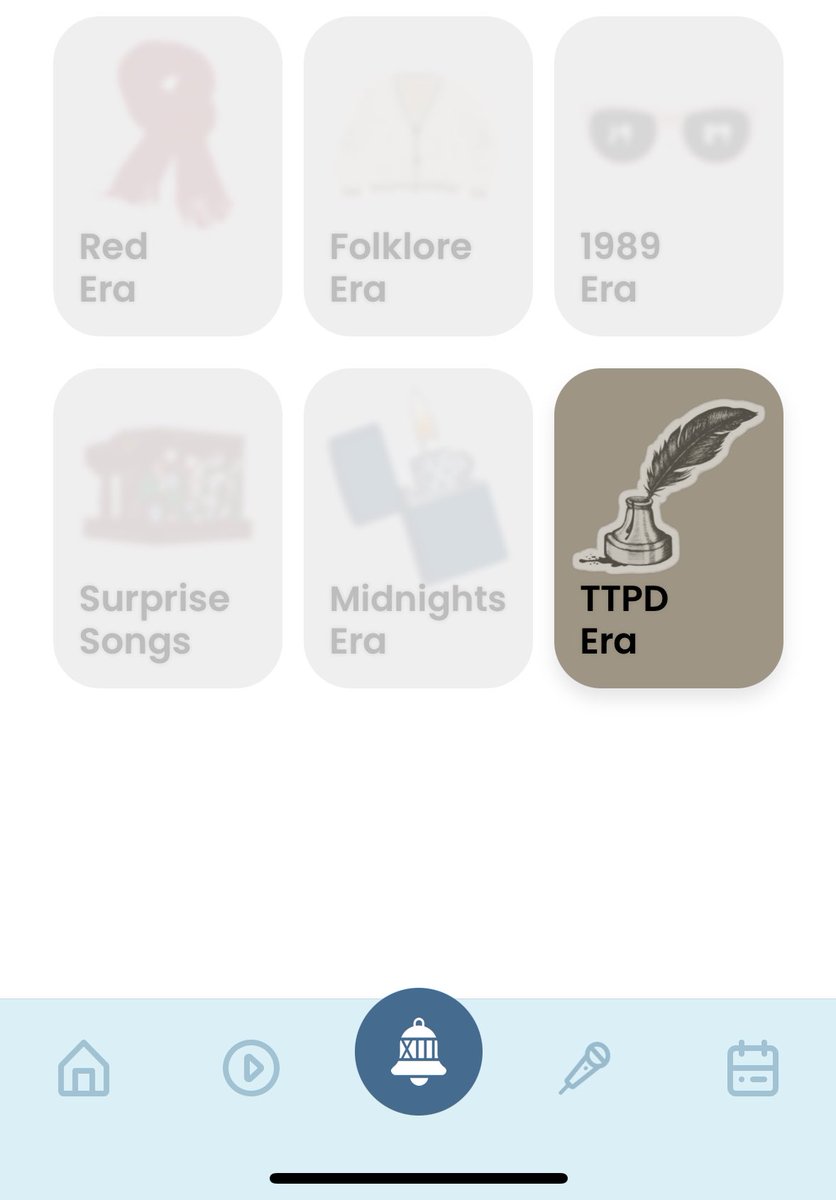 swiftalert_13's tweet image. We have some exciting All Access enhancements to share that have been highly requested! What’s New:
 
🪶 TTPD Era Alert (Prepared in case!)
 👫 Leaderboard Groups
 🔎 Outfit/Song History Button
 👗 Surprise Song Dress Tracker