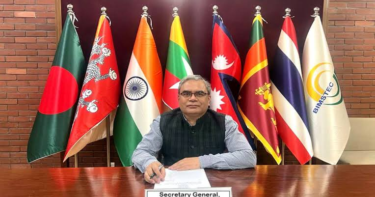 #Bengaluru | BIMSTEC Secretary General Indra Mani Pandey will be on a two-day visit to India on May 9-10

He will be visiting the BIMSTEC Energy Centre in Bengaluru and have several other meetings during the visit.

@DhakaPrasar