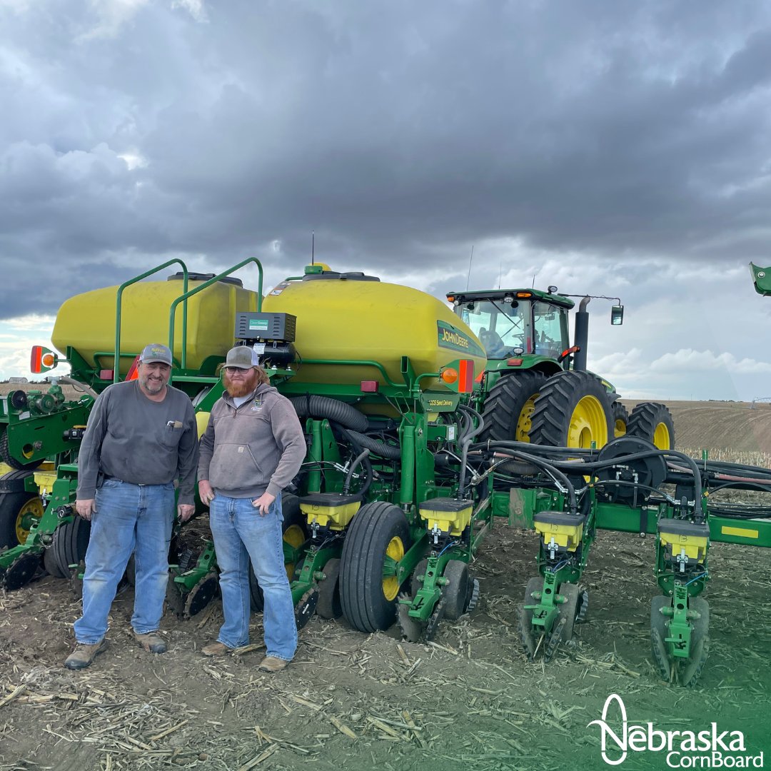 Farmers are busy planting corn across Nebraska with 31% of the state's corn crop already planted! NCB Director, Matt Sullivan has been busy planting! A reminder to slow down and take a second look when sharing the road with farm vehicles to ensure everyone gets home safe!