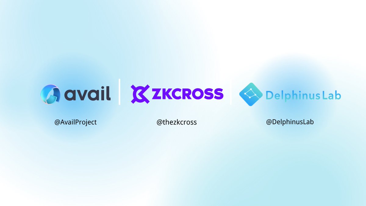 🌟We're pleased to announce our strategic partnership with @AvailProject & @DelphinusLab, focusing on optimizing data availability for scalable rollups. With our combined expertise, we're paving the way for developers to create secure, effective, and trustless Web3 applications.…