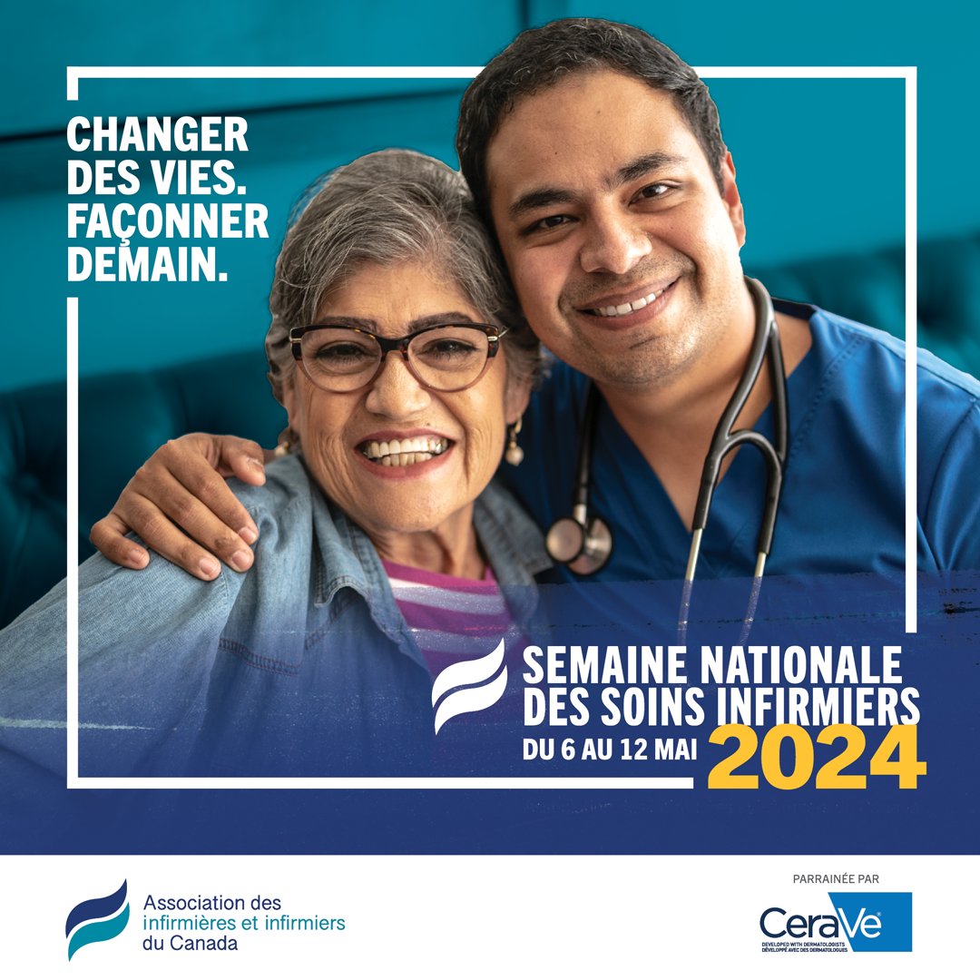 #SemaineNationaleDesSoinsInfirmiers reconnaît les contributions exceptionnelles que le personnel infirmier a apporté et continue d’apporter aux usagers, aux familles et aux communautés entières. hubs.la/Q02wxTYX0