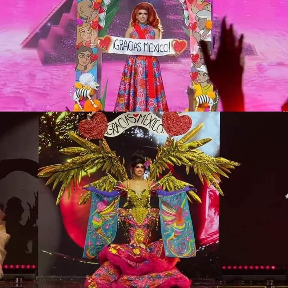 Emma_GlezA's tweet photo. La forma en la que @cpherart evoluciono ese look es impresionante.
#SoloLasMás #SLM #LaMásDraga #TeamCpher #CpherLaMás https://t.co/0B5p2Y5EKd
