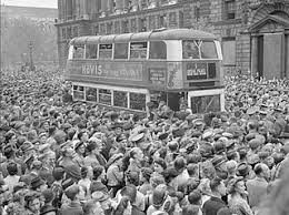 #OTD 8 May 1945 was VE Day – a day of celebration to mark the Allied victory in Europe. It was also made a Bank Holiday in Great Britain.