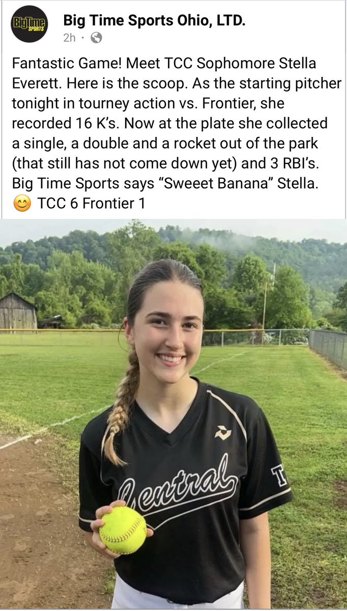 Great team win!!! Thank you <a href="/btsohio/">Big Time Sports</a>