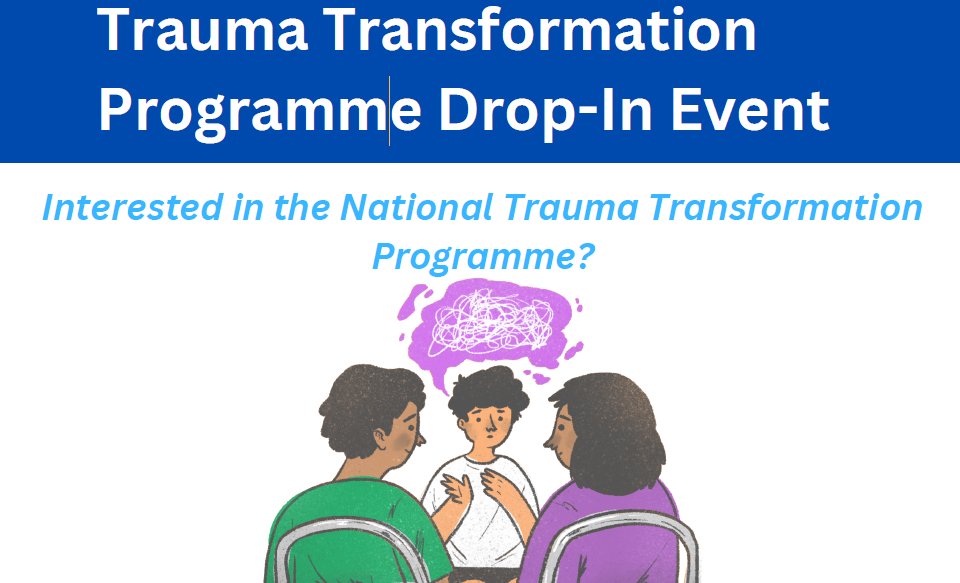 Are you a staff member interested in the National Trauma Transformation Programme? Come along to our drop-in event to learn more! Our next event is on the 10th May 2024 in Church Street, Dumbarton, between 9.30am and 12.30pm. See you there. @WDCouncil