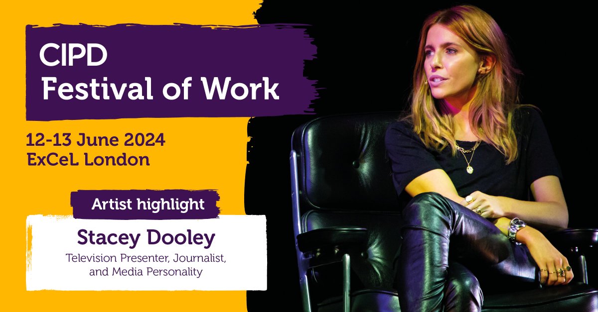 With just over one month to go until @FestivalofWork we are delighted to announce the first of our headline artists for this year, none other than presenter, journalist, and media personality - Stacey Dooley 🎬 Stacey Dooley is a leading British factual presenter who gained fame