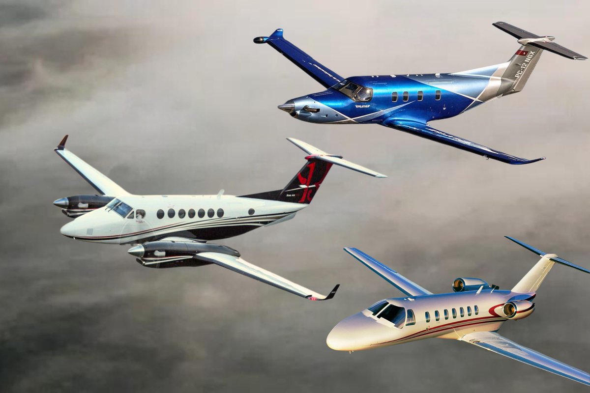 The CJ3, King Air 350i, and the PC12 have similar ranges at long range cruise.

The speed difference?

CJ3: 352 kts

KA350i: 234 kts

PC12: 209 kts

How else are they different? Reply “Jets vs. Turboprops” and I’ll send you a copy of my newsletter.