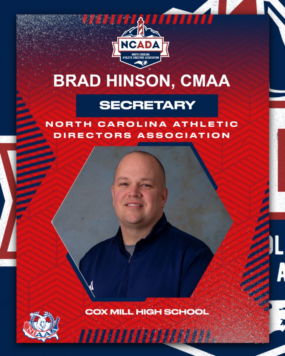 Meet the NCADA Executive Board... @B_HinsonAD @CoxMillSports