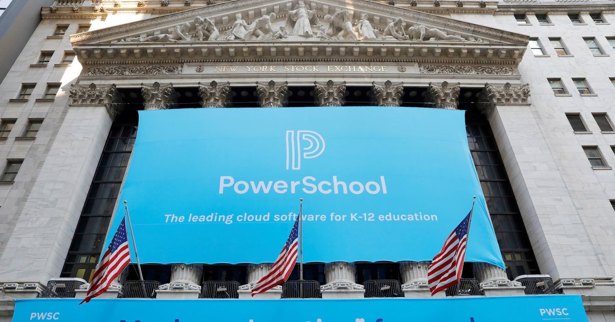 Bain Capital in talks to buy education-software provider PowerSchool, source says reut.rs/3WsXJkQ