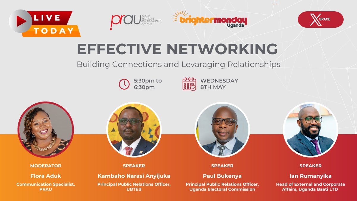 'You need to be well researched when doing targeted networking, so that your input at the initiation chat is valuable. Have relevant questions to demonstrate knowledge and also familiarize yourself with the industry you intend to break into.' @irumanyika @BrighterMonUG