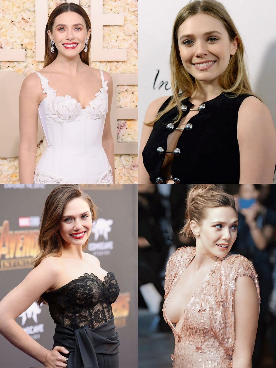 Elizabeth Olsen the Woman that you are