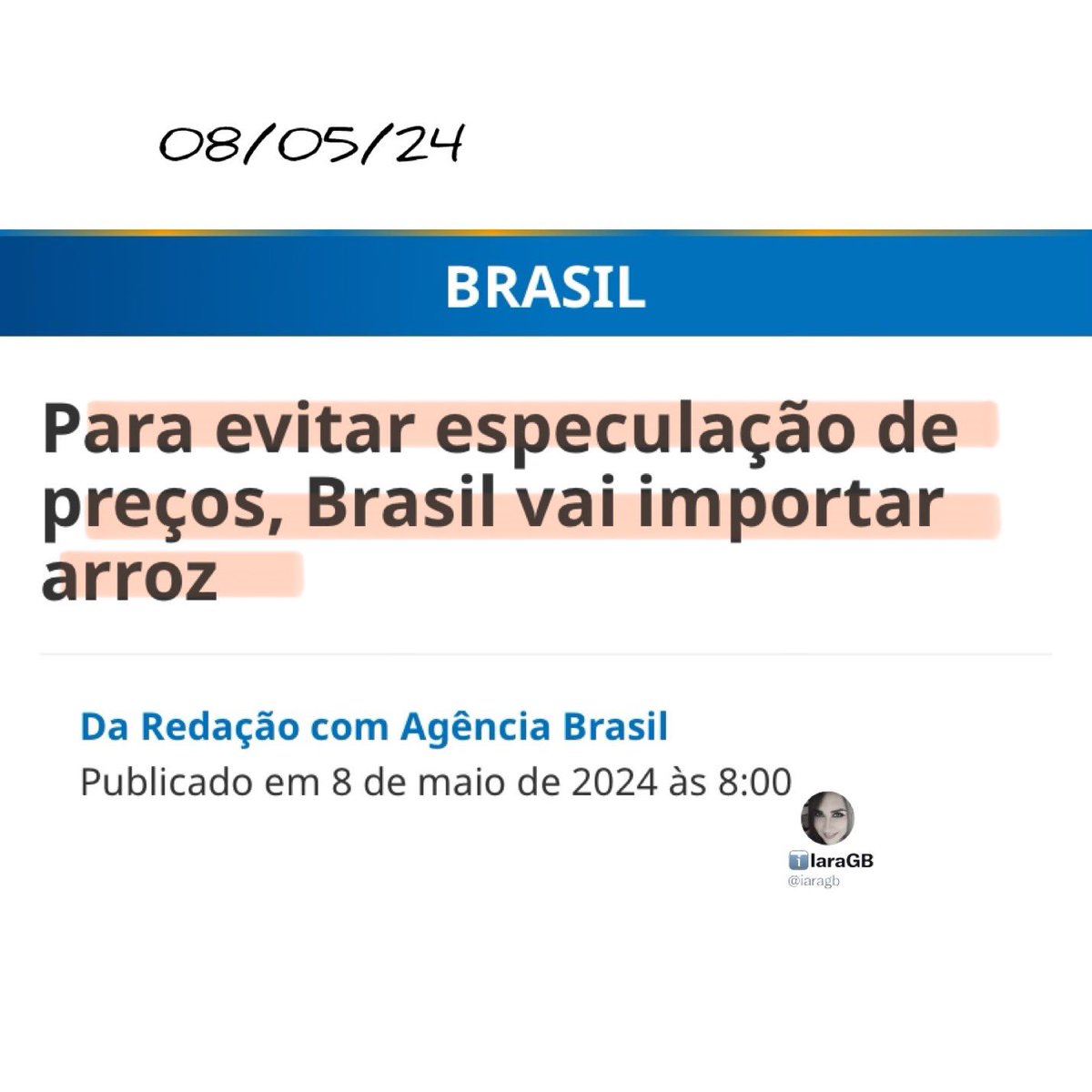 Como a Vnzla tem arroz para exportação e 6.5 milhões sem acesso à alimentação⁉️ A Vnzla registrou a maior prevalência de subnutrição na América do Sul, com 22,9% da população em situação de subnutrição. Isso equivale a 6,5 milhões de pessoas que não têm acesso adequado à…