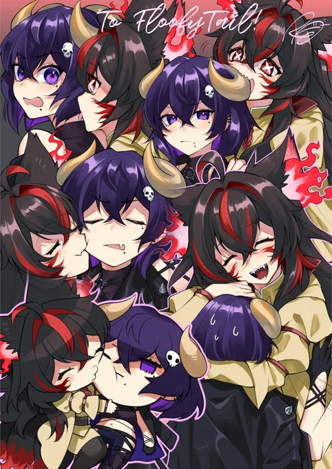 すけぶでイチャイチャ描かせていただきました～ 
