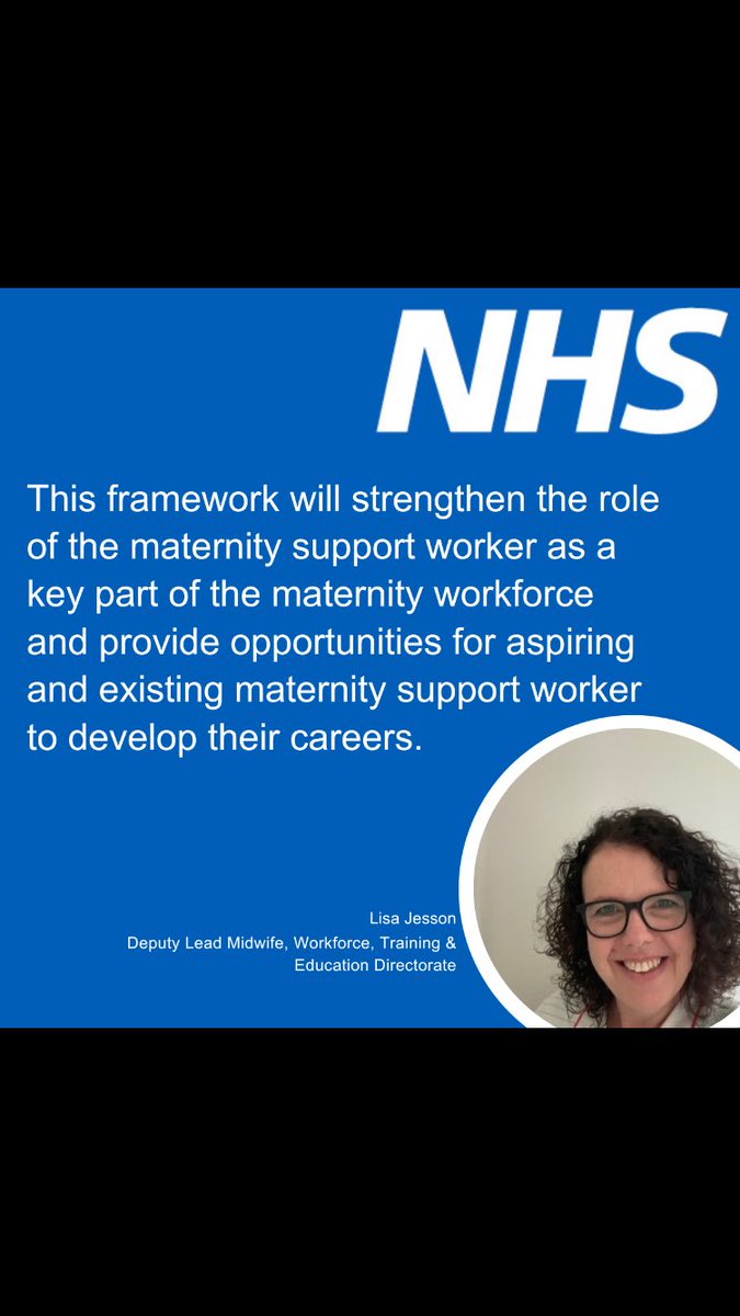 Delighted to announce that the 2024 Maternity Support Worker Competency Education & Career Development Framework and Implementation Toolkit has been published today england.nhs.uk/long-read/mate… @kerrifeeney1 @sallyashtonmay @HeatherB_RCM @DanielleUpton8 @Janet_Flint @CMidOEngland