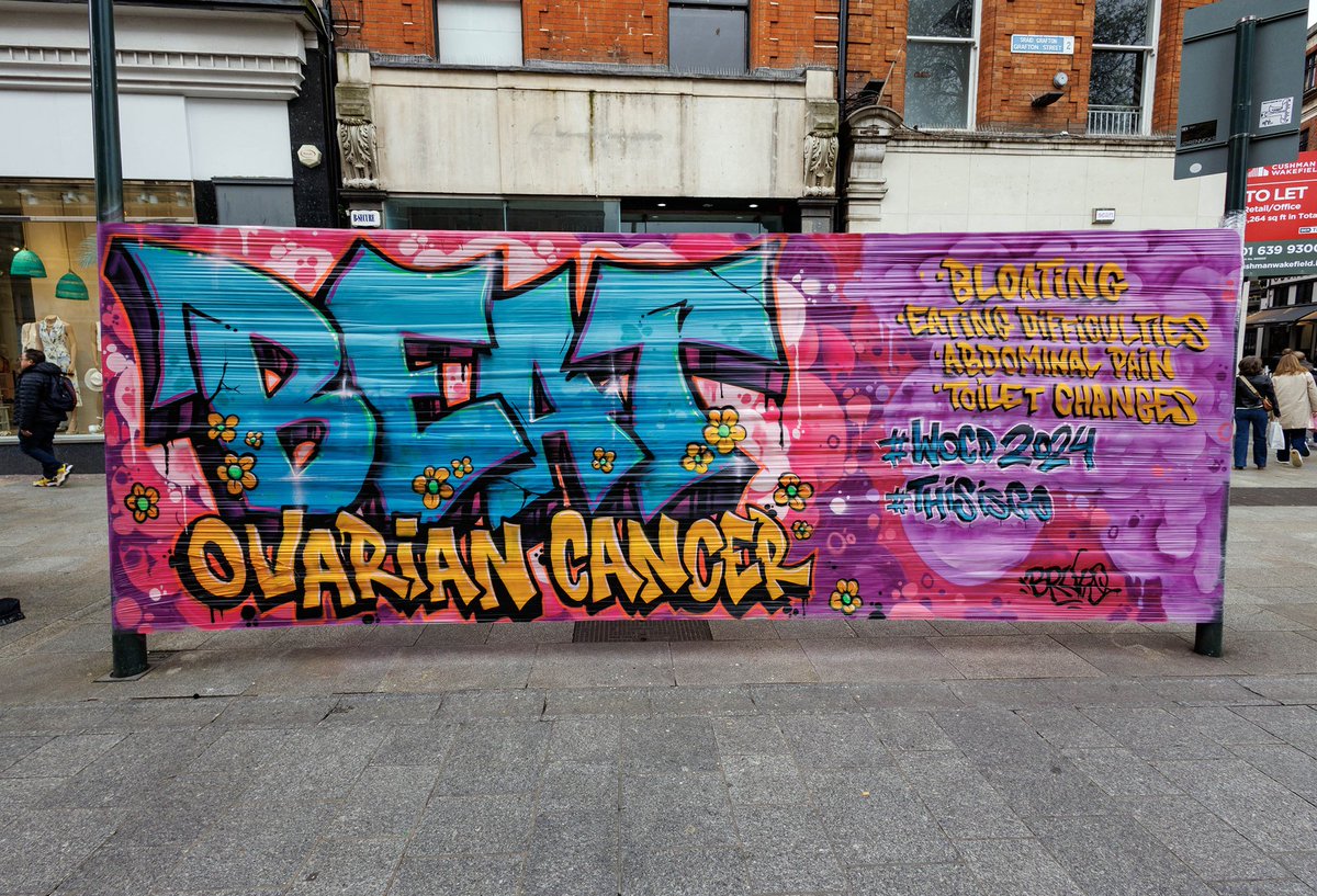 On World Ovarian Cancer Day we are urging women to be familiar with the #BEAT symptoms Bloating
Eating difficulties
Abdominal pain
Toilet changes
If these are persistent contact your GP. #WOCD2024 #NoWomanLeftBehind #thisisgo <a href="/OvCancerDay/">World Ovarian Cancer Day & WOCCoalition</a> See thisisgo.ie for more info