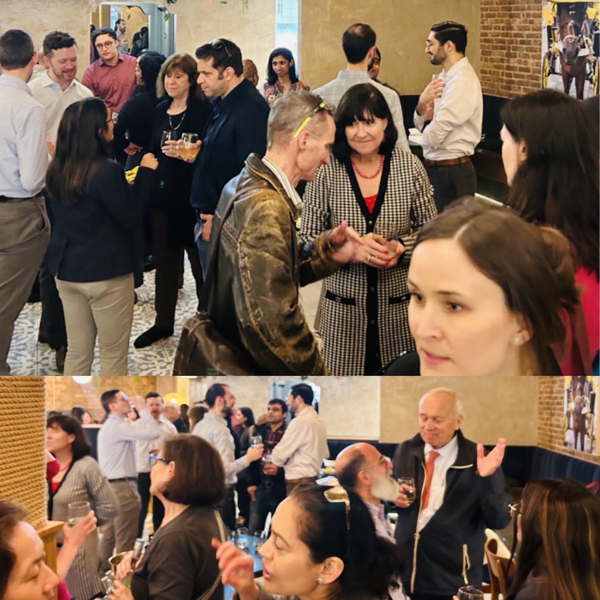 @DOMSinaiNYC’s monthly event, FACE (Faculty Assembling for Collaboration and Engagement), where faculty mingle with colleagues, the chair, and vice chairs, has been a game-changer! Building community, one connection at a time. #AcademicMedicine #MedTwitter