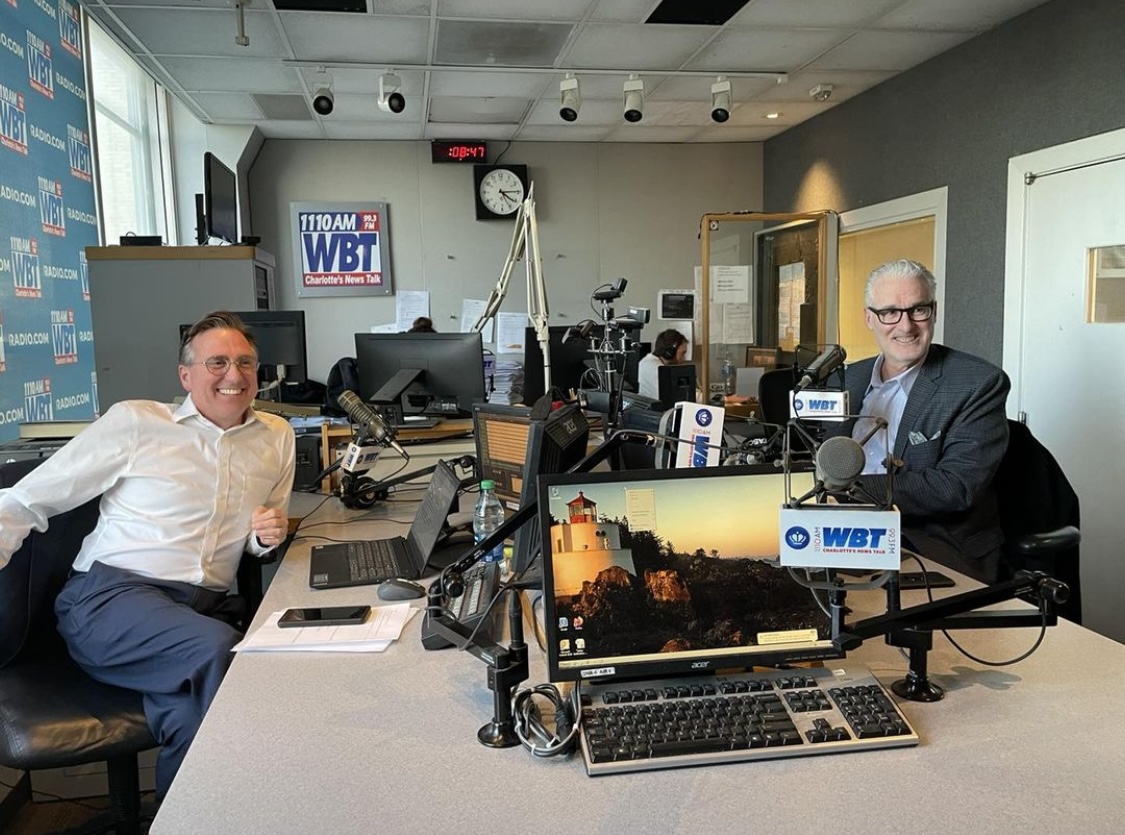 I am stepping away indefinitely from in-studio work to focus on my new TV show called The Rebound with Matt Doherty on @TheFirstonTV. . However, I will still be doing a weekly segment virtually on @wbtradio's The Brett Winterble Show at 5:35 pm every Wednesday. Tune in!