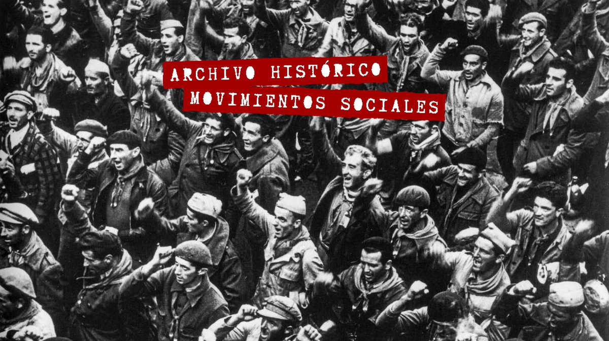 El Ministerio de Cultura @culturagob @archivosest pone en marcha el nuevo Archivo Histórico de Movimientos Sociales  (AHMS) en colaboración con colectivos y asociaciones del activismo civil  y el movimiento obrero.

Los fondos inaugurales del archivo,  ubicados en Alcalá de…