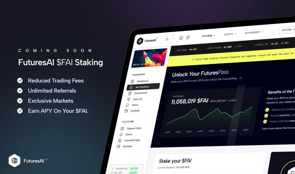 <a href="/TheCryptoKazi/">Kazi</a> Harness the power of the future with $FAI, it's in the name! Trade smarter, not harder – no sign-up needed, just results, enjoy the 20x leverage! We're leaving the fudders behind while the chads stay ahead! 

t.me/TradeWithFAI
@TradeWithFAI 

x.com/TradeWithFAI/s…