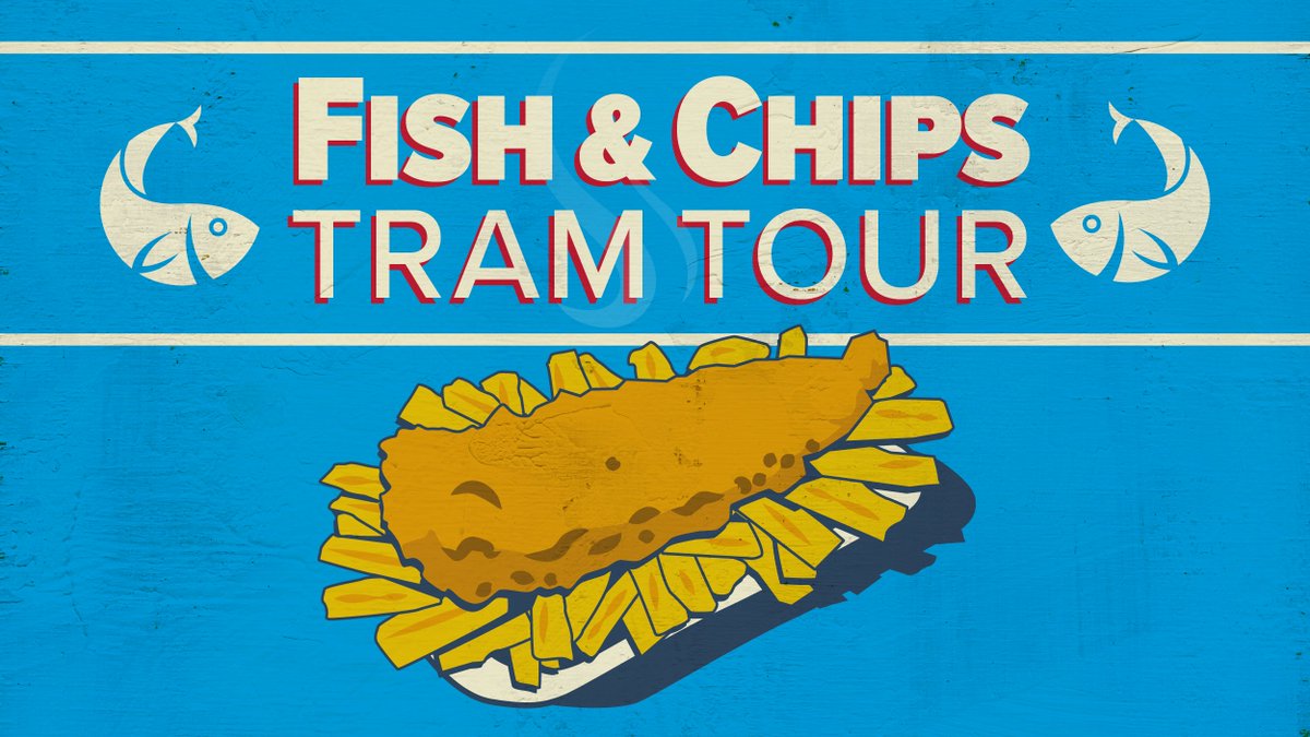 What could be better than joining a tour that provides the best of Blackpool...well look no further we have the answer! Starting from Friday 24th May our Fish & Chip tour will return to the promenade 😃🚋 To book your seat, click below👇 blackpoolheritage.com/tours/fish-chi…