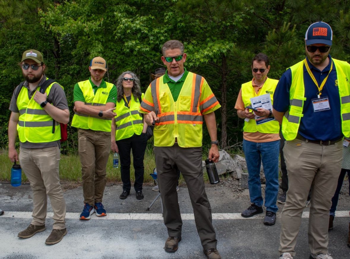 SCAPAExec's tweet photo. @bfbowers this looks like an album cover.  “Life Is A Highway:  NCAT’s Greatest Hits” https://t.co/zxvG3FhEv0