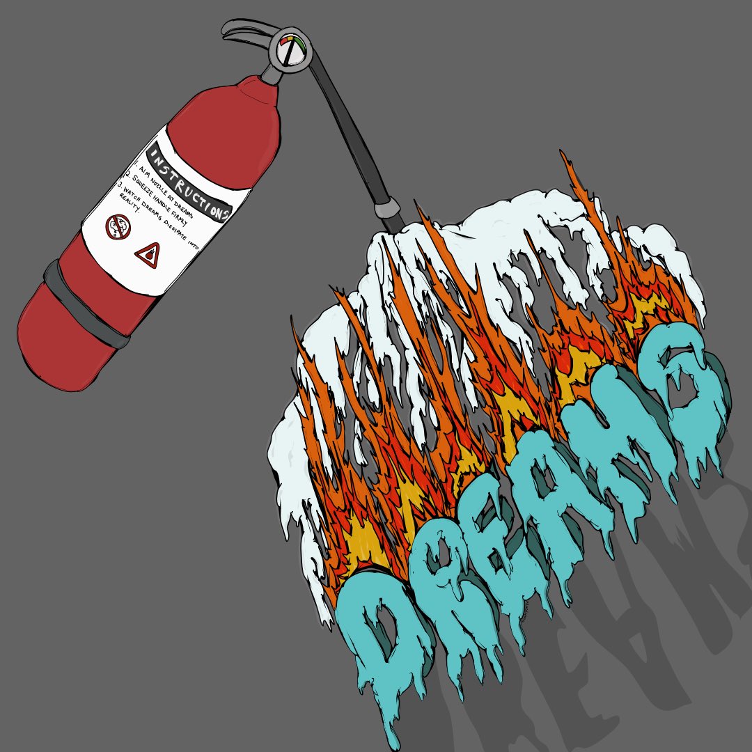 sunnydayzsoon's tweet image. We keep on keeping on… 
Extinguished Dreams