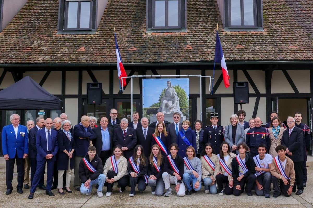 8 mai à Hœrdt, La Wantzenau, Birlenbach pour rendre hommage aux victimes de la 2e Guerre mondiale et pour rappeler la victoire de la Paix et de la démocratie #paix #armistice #Europe
