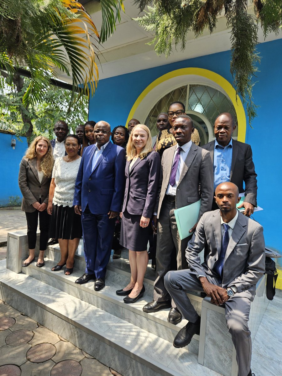 4/6Le SG Ramazani a rassuré USDOL de la détermination du gouv congolais à éradiquer ce fléau. Il ne s'agit pas selon lui des vains mots,il a mis l'occasion à profit pour exprimer sa désolation face à la guerre injuste que connait la RDC dans sa partie Est