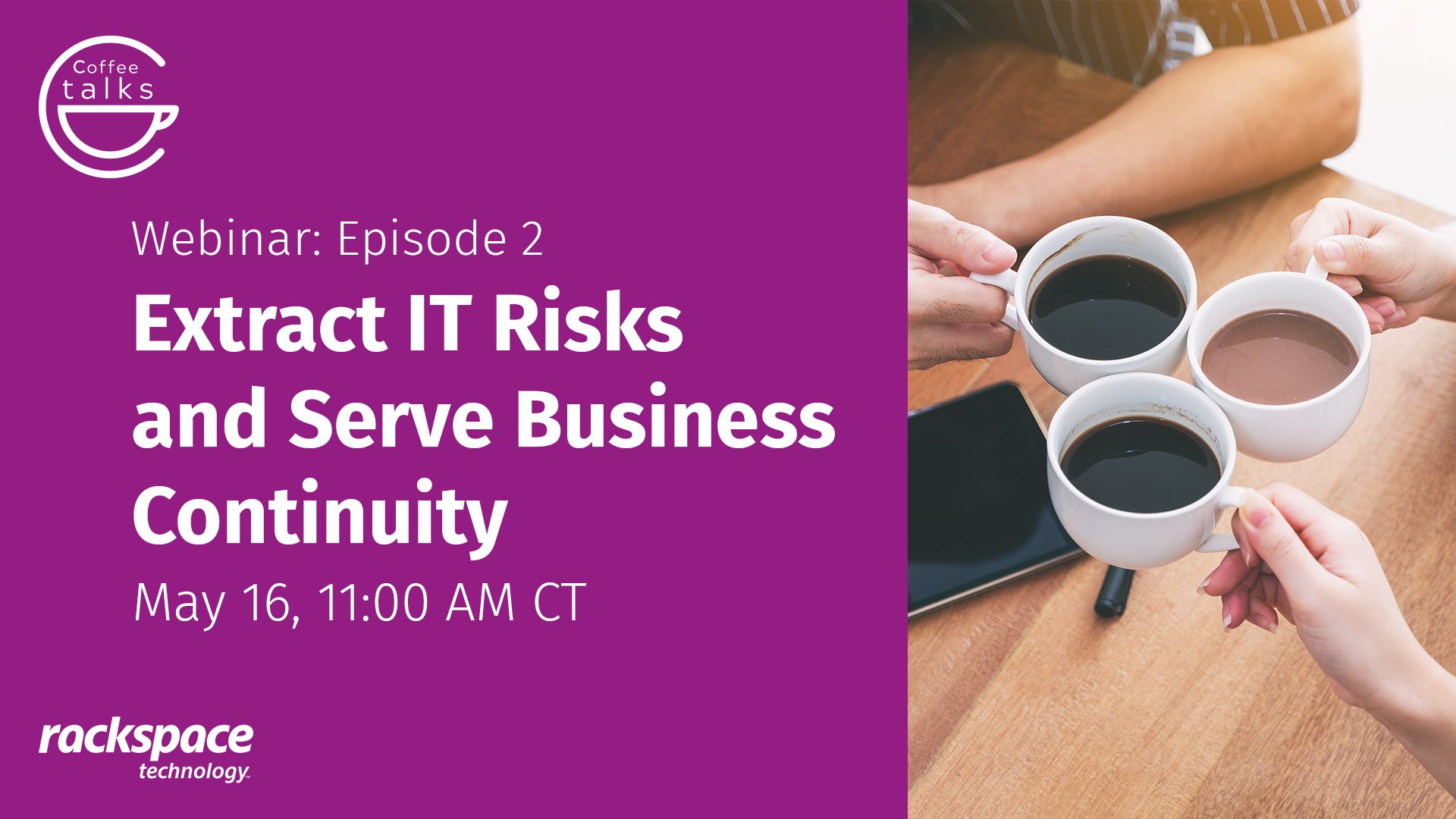 Rackspace Technology on X: &ldquo;We&rsquo;re calling all #ITLeaders! Join 