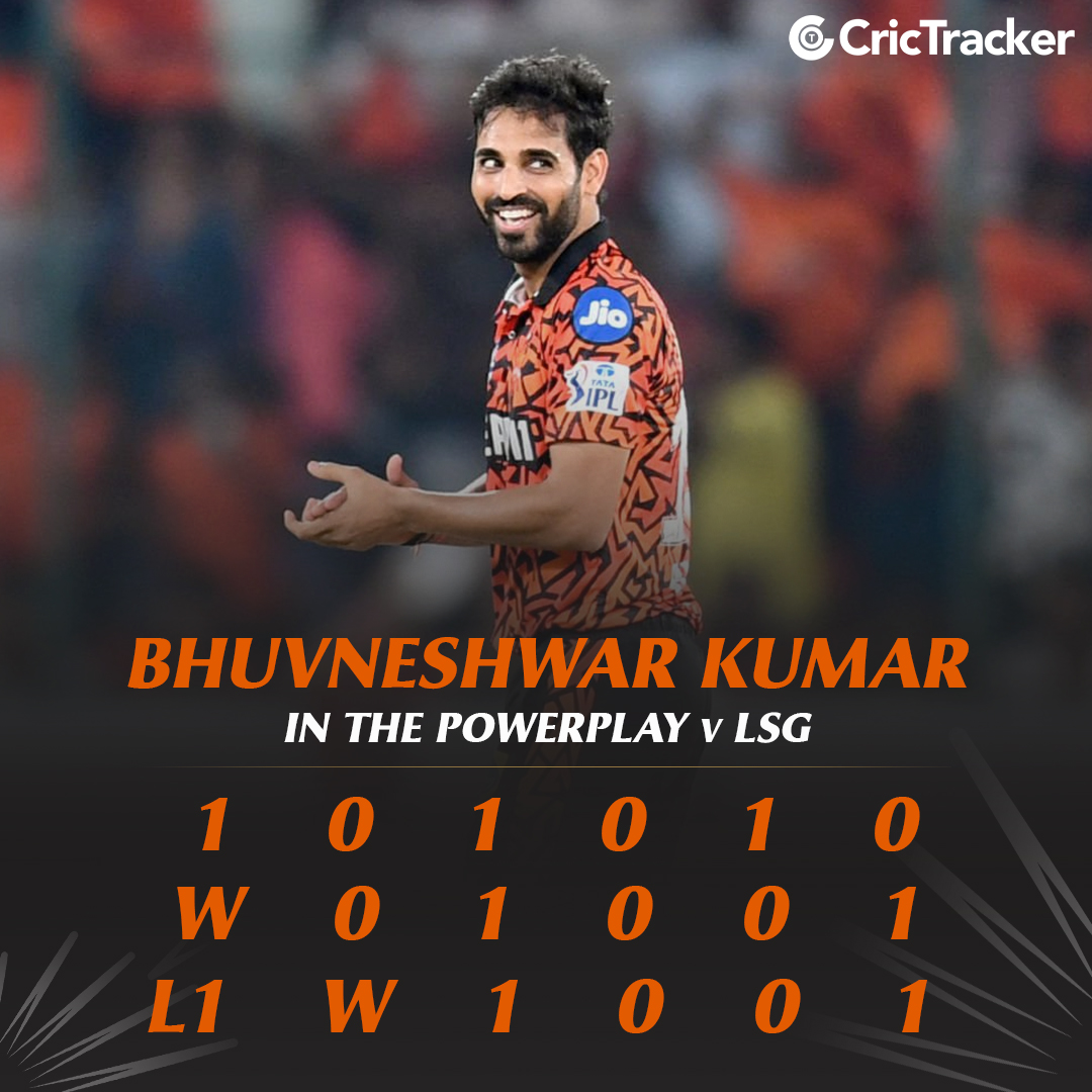 Bhuvneshwar Kumar with the new ball is a different beast🔥