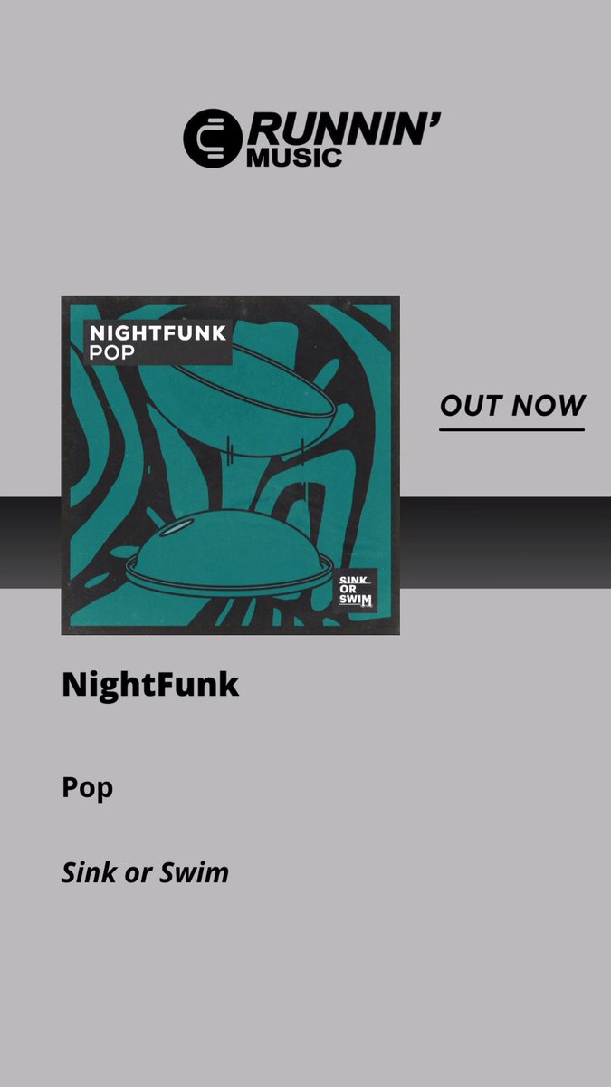 NightFunk - Pop 

Stream
youtu.be/P95Dp5v7j8c?si…

@ Runnin' Music At YouTube

Label: Sink or Swim
Out Now: beatport.com/track/pop/1892…

#runninmusic #NightFunk #SinkorSwim
#housemusic #techhouse #housedj #techhousedj
#techhouse #techhousemusic #techhouselovers
#dancemusic